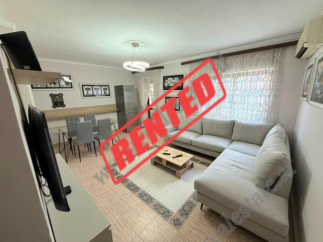 Apartament 2+1 me qira ne rrugen e Shyqyri Ishmi prane Xhamia e Tabakeve ne Tirane.
Eshte e pozicio
